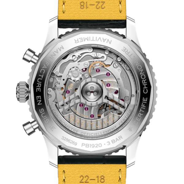 Navitimer B19 Chronograph 43 Perpetual Calendar - Image 2