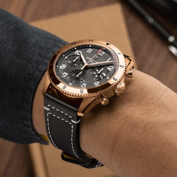 Classic AVI Chronograph 42 P-51 Mustang - Image 5