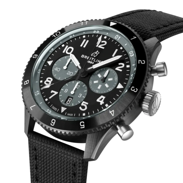 Super AVI B04 Chronograph GMT 46 Mosquito Night Fighter - Image 2