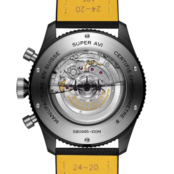 Super AVI B04 Chronograph GMT 46 Mosquito Night Fighter - Image 4