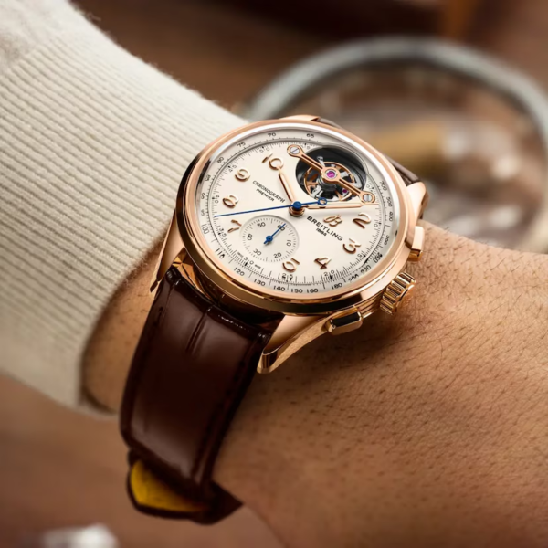 Premier B21 Chronograph Tourbillon 42 Léon Breitling - Image 4