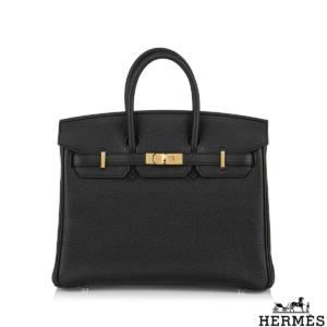 Hermès Birkin 30cm Noir Veau Togo GHW