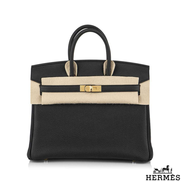 Hermès Birkin 30cm Noir Veau Togo GHW - Image 2