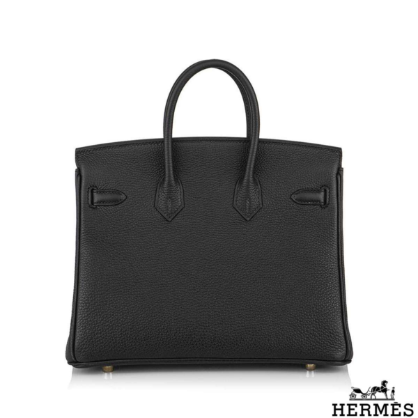 Hermès Birkin 30cm Noir Veau Togo GHW - Image 3