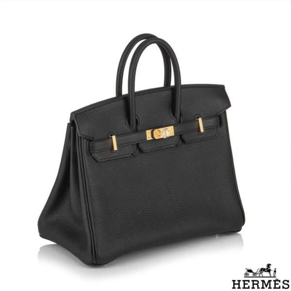 Hermès Birkin 30cm Noir Veau Togo GHW - Image 4